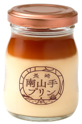 南蛮塩キャラメルプリン