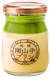 抹茶プリン